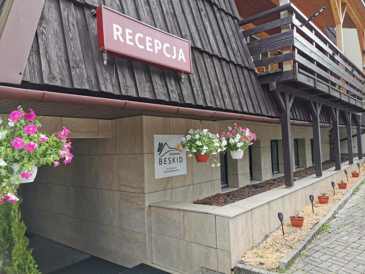Osrodek Beskid Fizjo & Spa Korbielow Luaran gambar