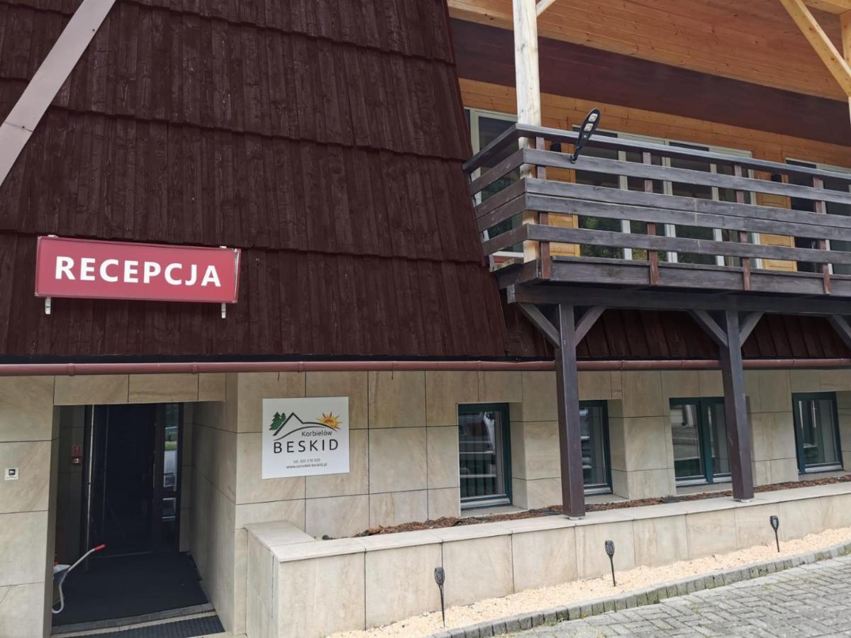 Osrodek Beskid Fizjo & Spa Korbielow Luaran gambar